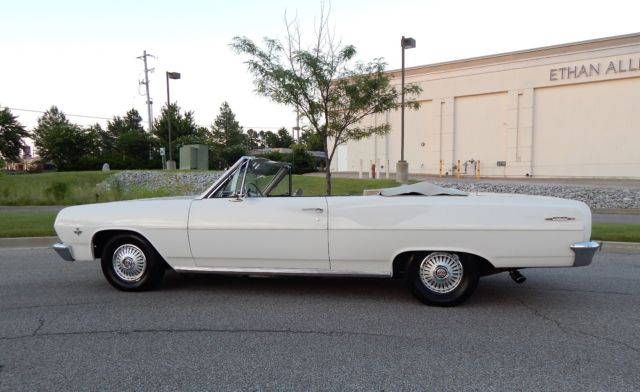 1 of 109 #matching 1965 chevrolet chevelle convertible 300 43k original survivor