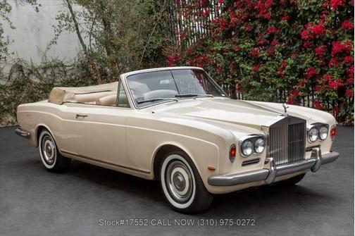 1968 rolls-royce silver shadow