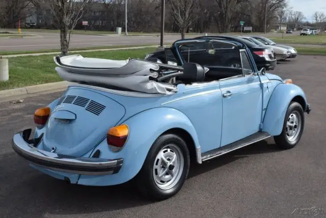 1979 volkswagen bug beetle convertible **last year** trades welcome