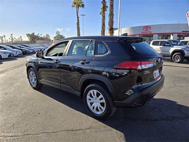 2023 toyota corolla cross l