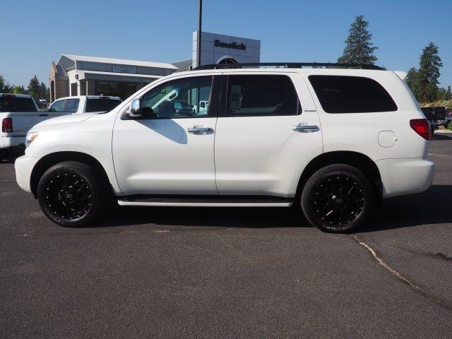 used 2016 toyota sequoia 4wd platinum bend, or 97701 for sale in bend, oregon