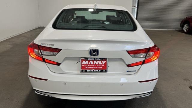 2021 honda accord hybrid ex-l