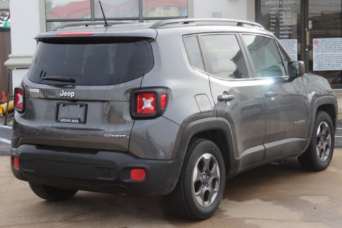 2016 jeep renegade sport in texas