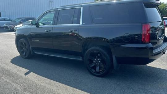 2017 chevrolet suburban lt