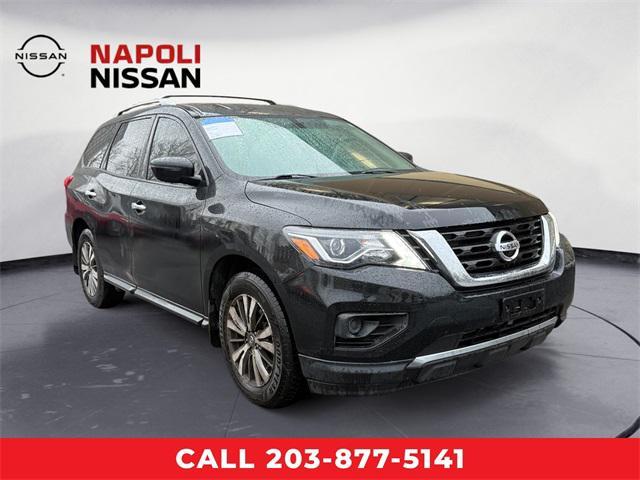 2020 nissan pathfinder s 4wd