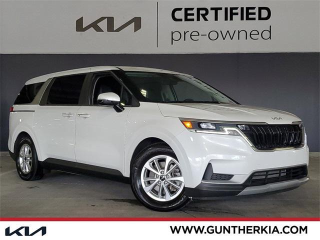 2022 kia carnival lxs