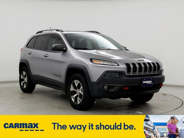 2014 jeep cherokee trailhawk