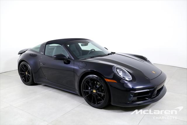 2022 porsche 911 targa 4