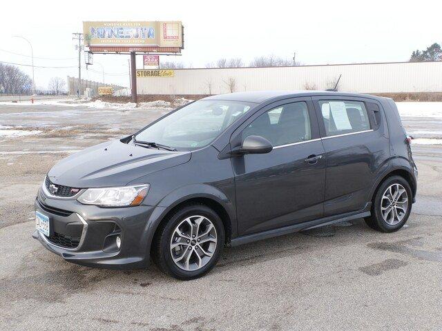 used 2018 chevrolet sonic lt hatchback rochester, mn 55901 for sale in rochester, minnesota