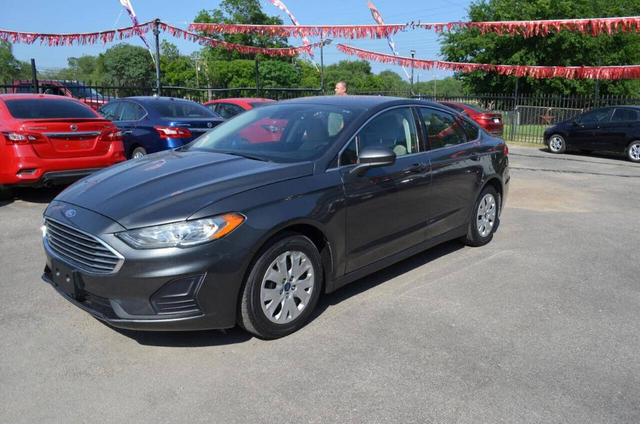 2020 ford fusion s