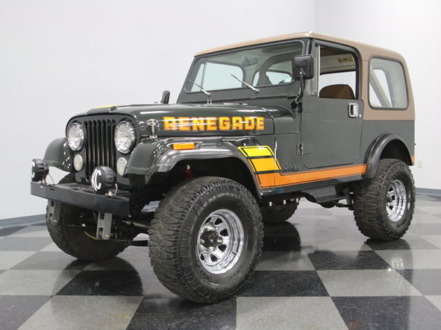 5 speed manual trans, smooth 4.2l i6, power steering, go anywhere attitude, call