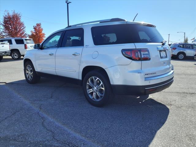 2016 gmc acadia slt-1