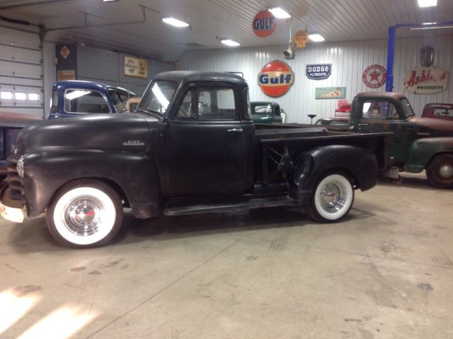 1954 chevy 5 window pickup 1/2 ton 3100