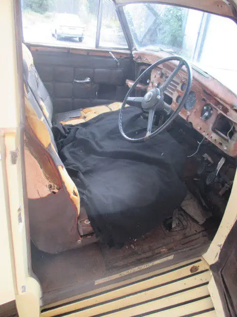 rolls royce 6 light saloon restoration project barn find