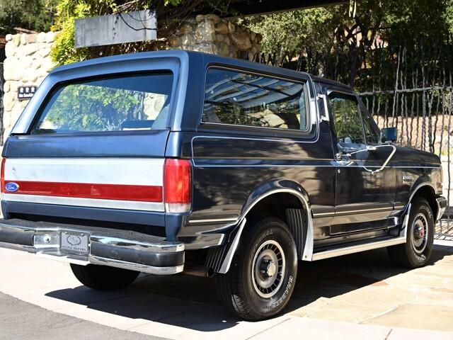 1987 ford bronco xlt