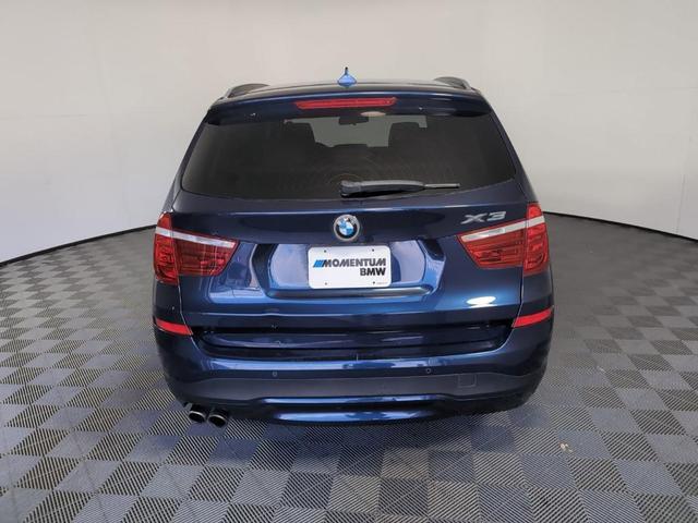 2017 bmw x3 xdrive28i
