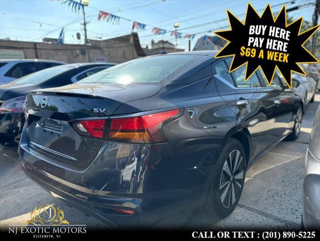 2021 nissan altima 2.5 sv