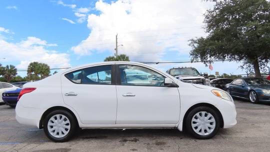 2012 Nissan Versa