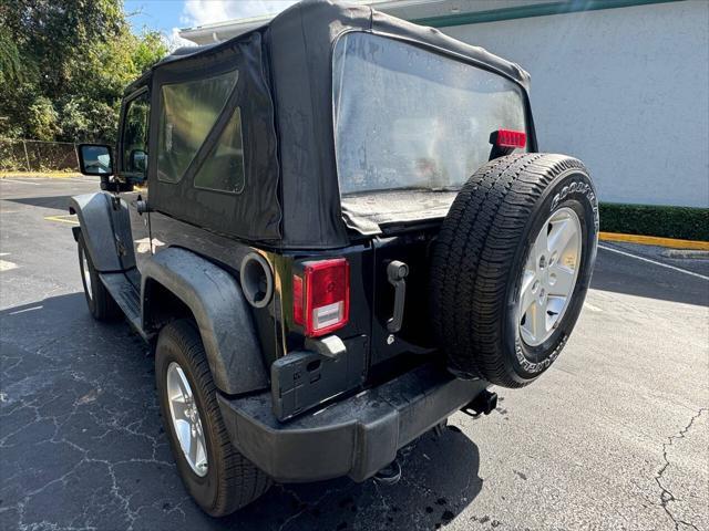 2016 jeep wrangler sport