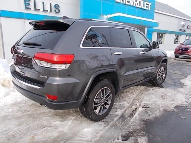 2017 jeep grand cherokee limited x