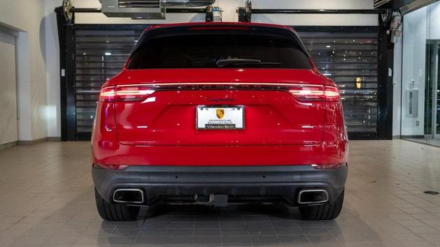 2022 porsche cayenne
