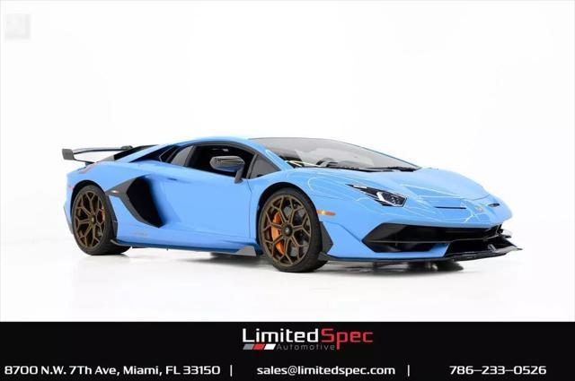 2019 lamborghini aventador svj svj coupe 2d