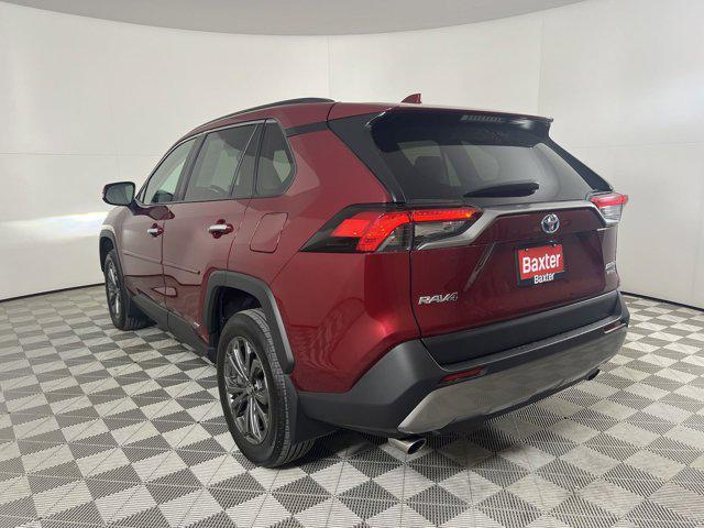2022 toyota rav4 hybrid limited