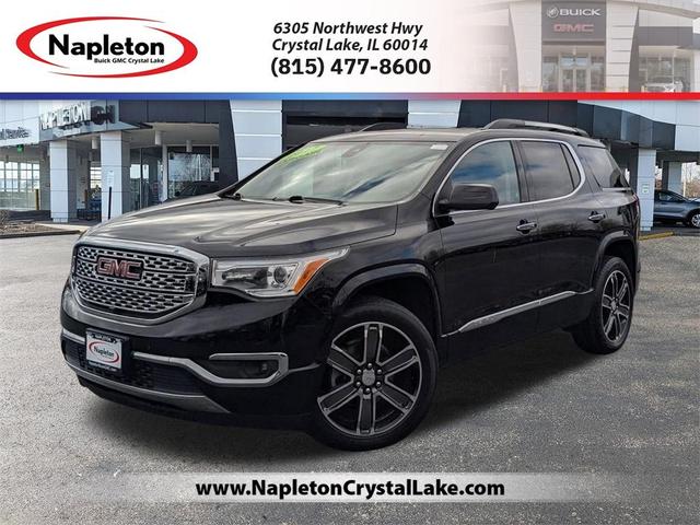 2017 gmc acadia denali