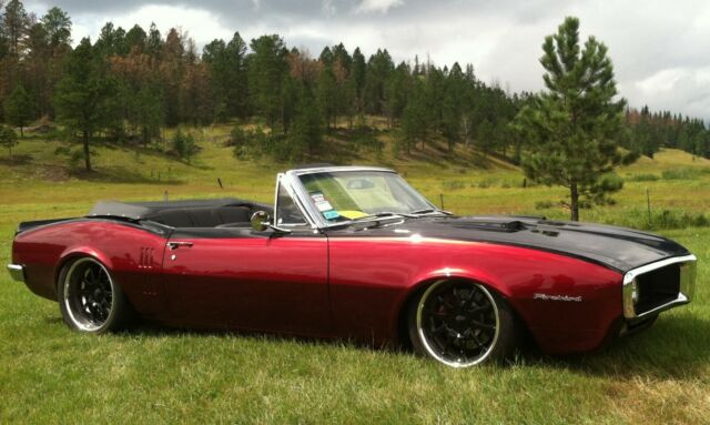 1967 pontiac firebird camaro convertible custom lsx protouring muscle restomod