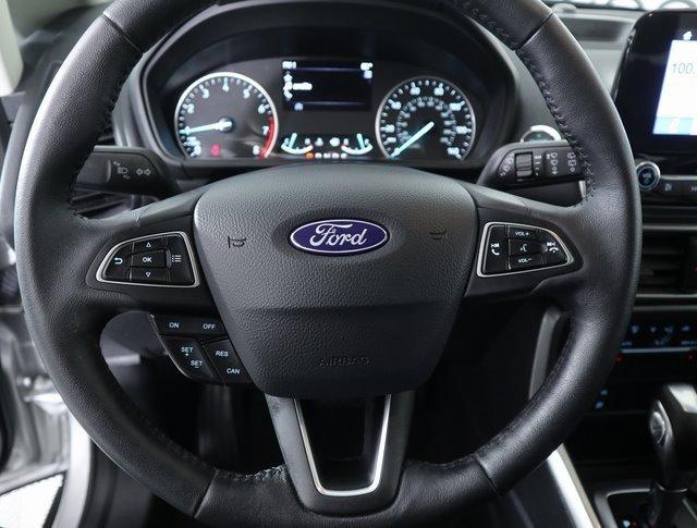 used 2018 ford ecosport fwd se yukon, ok 73099 for sale in yukon, oklahoma