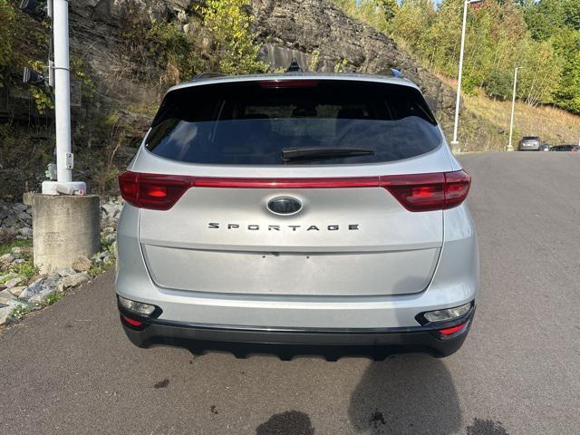 2021 kia sportage s