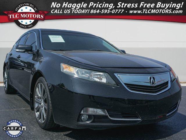 2014 acura tl 3.5 special edition