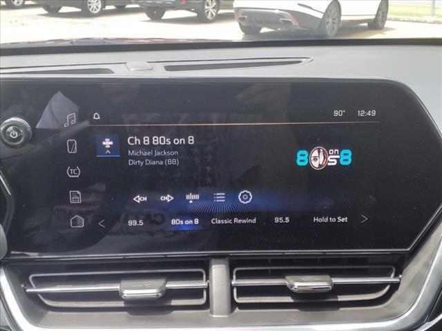 2024 chevrolet trax 2rs