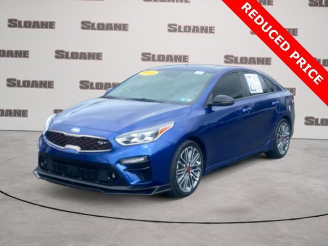 2021 kia forte gt