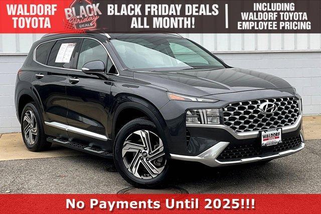 2022 hyundai santa fe sel