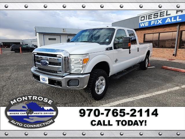 2012 ford f-250 xlt
