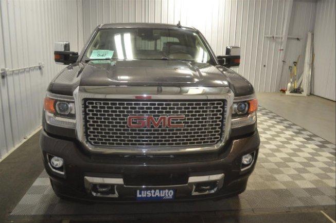 2015 gmc sierra 3500 4x4 crew cab denali for sale in aberdeen, south dakota