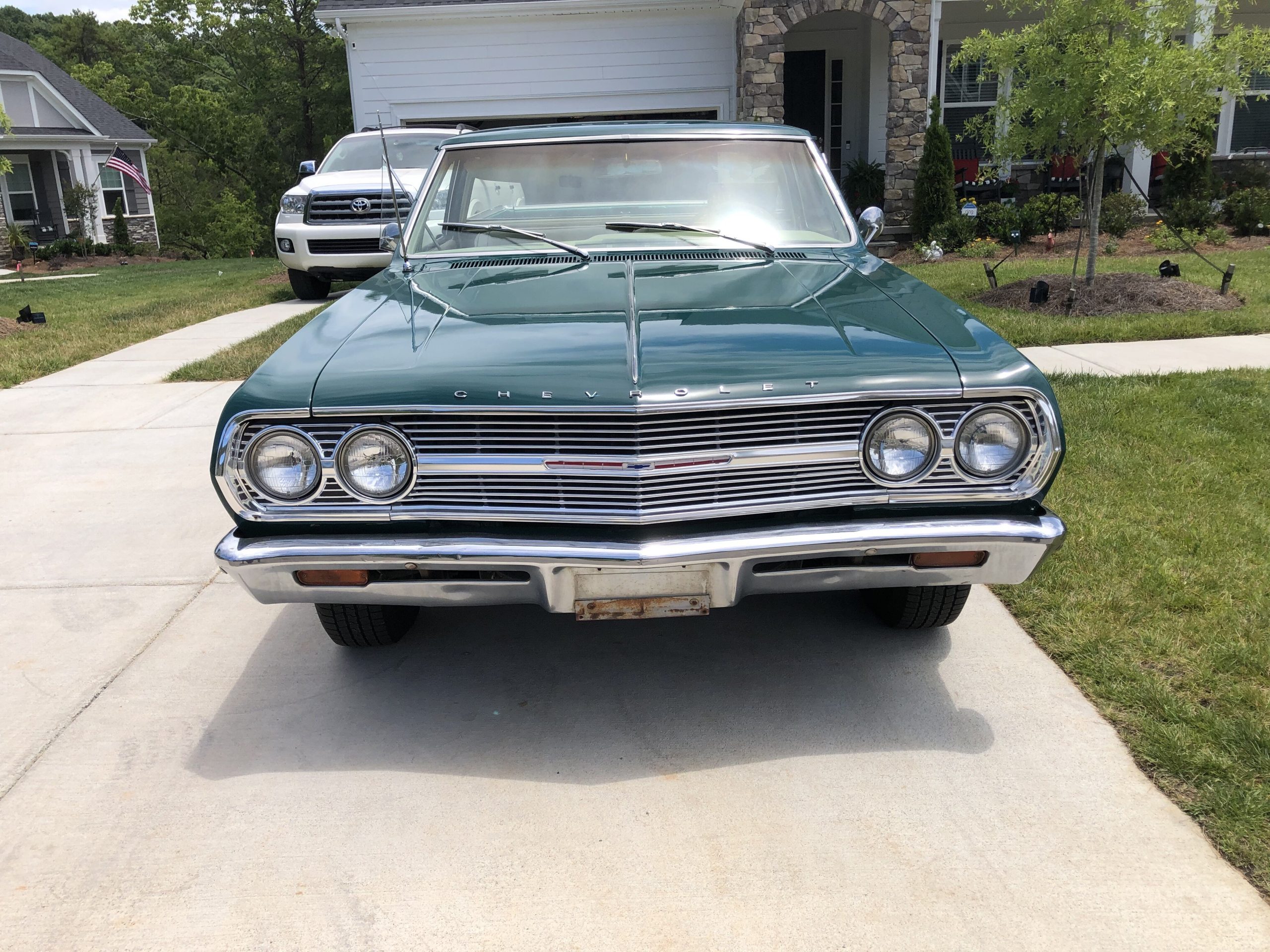 1965 chevrolet el camino v8