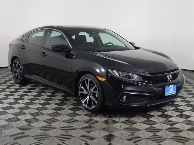 2020 honda civic sport