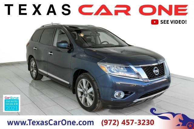 2014 nissan pathfinder platinum