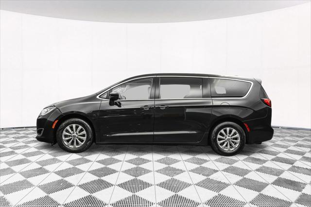 2018 chrysler pacifica touring plus
