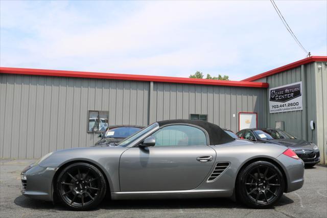 2011 porsche boxster base