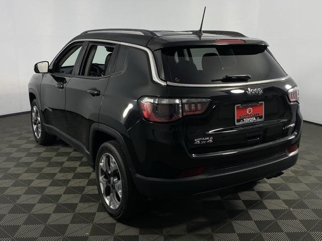 2021 jeep compass limited