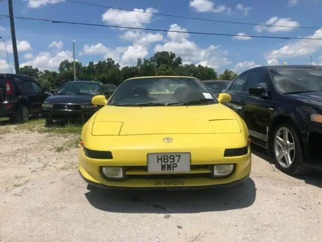 1991 toyota mr2 rhd jdm non turbo