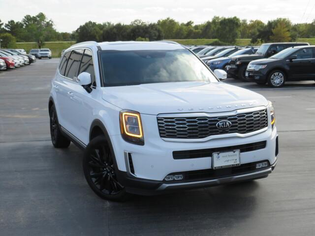 2021 kia telluride sx
