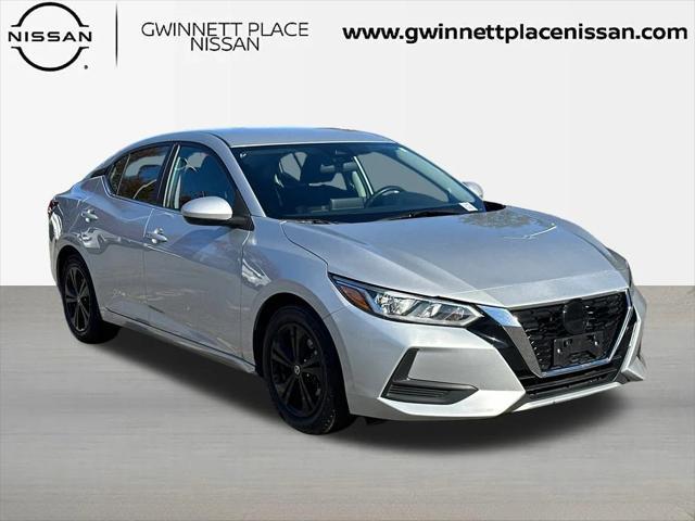 2022 nissan sentra sv