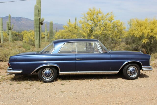 beautiful mercedes 220se sunroof coupe, euro spec, at, 6 cyl fi, must see! az