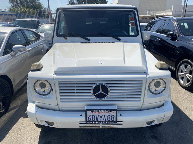 2008 mercedes-benz g-class 4matic
