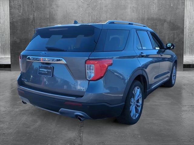 2021 ford explorer limited