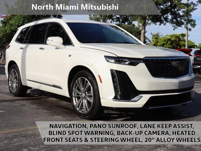 2021 cadillac xt6 premium luxury fwd